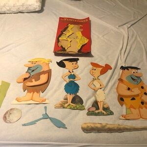 Vintage 1961 Whitman The Flintstones A Great Big Punchout #1982:59 HTF